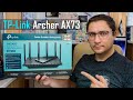 TP-Link Archer AX73 - видео