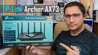 TP-Link Archer AX73 - відео 2