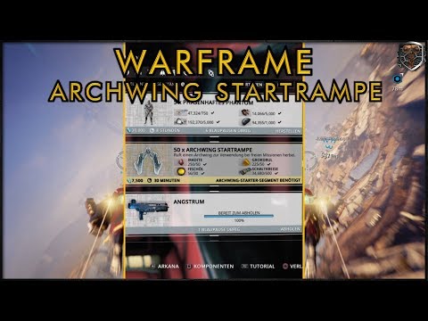 [GER] Archwing Startrampe - Warframe - PESTIexe