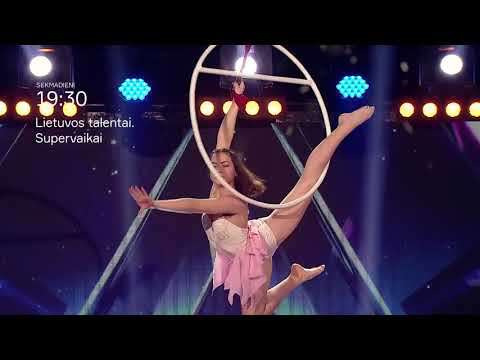 LIETUVOS TALENTAI. SUPERVAIKAI - balandžio 12 d. anonsas