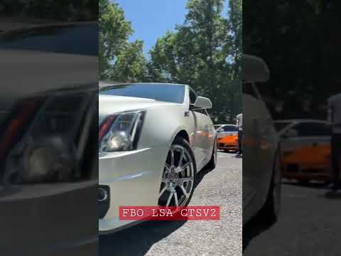 FBO LSA CTSV2 #carreraperformancetv #ddtech #ctsv2 #lsa #buildwithus #cadillac #1320video #fbolsa