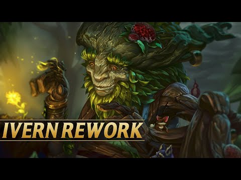 IVERN REWORK 2023 - League of Legends