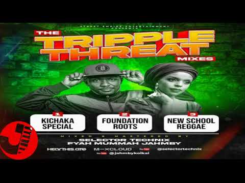 SELECTOR TECHNIX  KICHAKA SPECIAL 1 TRIPPLE THREAT