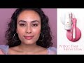 Clarins Lip Milky Mousse Satin Finish Lūpų balzamas 01 Milky Strawberry, 10 ml