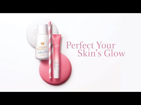 Clarins Lip Milky Mousse Satin Finish Lūpų balzamas 01 Milky Strawberry, 10 ml video