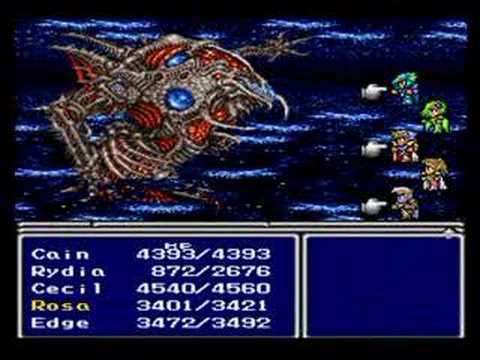 Let's Play Final Fantasy IV #67 - Finale, Part 1/3