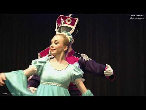 XXXIX FHMazurkas-2 część wieczoru z zespołem "Śląsk"-"A to Polska właśnie"