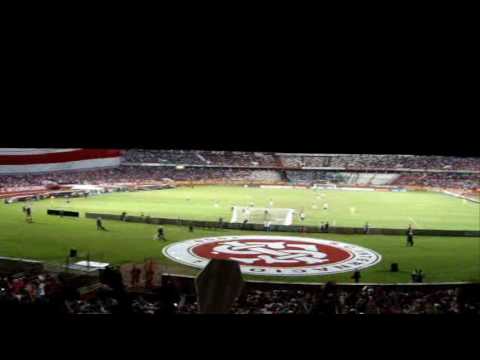 INTER 2x0 Banfield - LIBERTADORES 2010 - Vamo Vamo Inter - GUARDA POPULAR