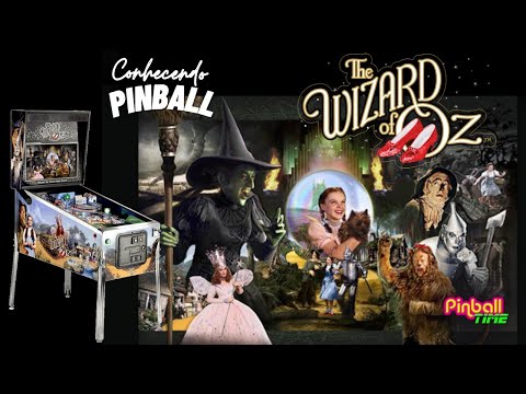 Pinball WIZARD OF OZ - STANDARD - Jersey Jack Pinball