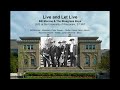 Live and Let Live | Bill Monroe & the Bluegrass Boys | The University of Wisconsin, 2/13/67