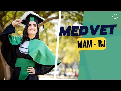 ENSAIO DE FORMATURA MEDICINA VETERINÁRIA - MAM - RJ