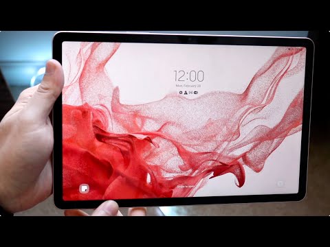 How To Turn On / Off Auto-Rotate On Samsung Galaxy Tab S8 / S8+ / S8 Ultra!