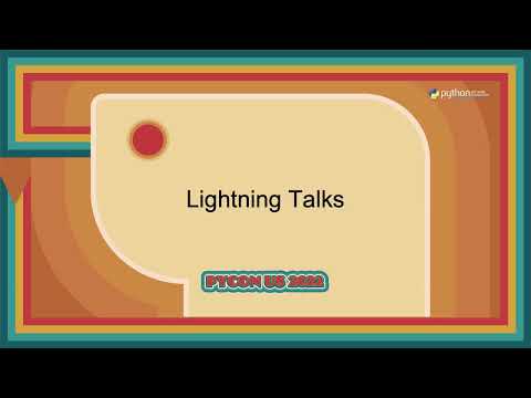 Lightning Talks - Day 2 AM