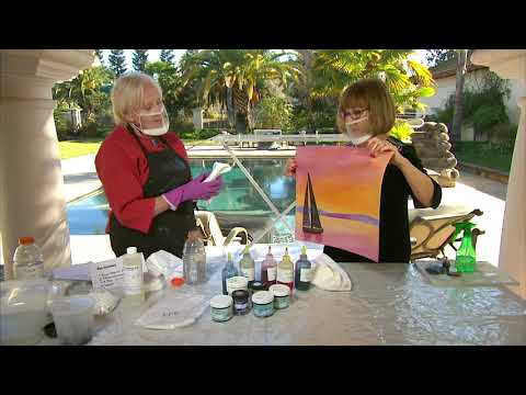 The Quilt Show: Trailer 2810 - Sandra Mollon