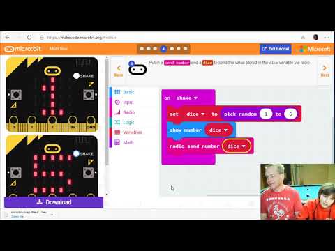 Makecode For Microbit Multi Dice