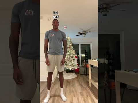 Mom and 6 year old almost wear the same shoe size ‼️🫨 #tall #dlafam