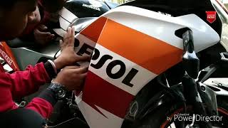 Download lagu HONDA CBR 150 Repsol Graphics mp3