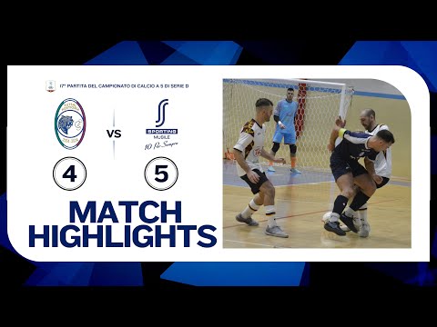 FUTSAL POSTIOMA - SPORTING MUSILE  4-5