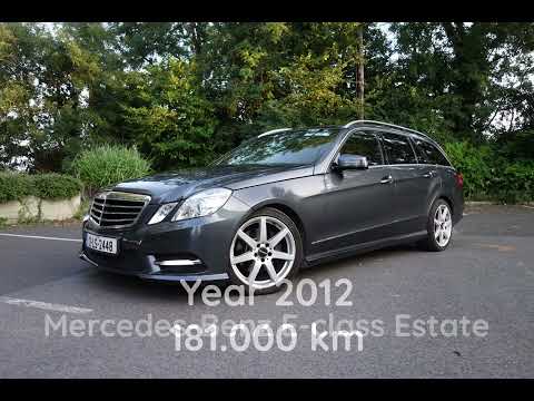 Mercedes-Benz E-Class 2012 E250 Sport - Low miles - Image 2