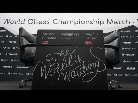 Highlights video World Chess Championship 2018 - Round- up of Day 1