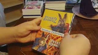 Peter Rabbit/Peter Rabbit 2: Double Feature DVD Unboxing