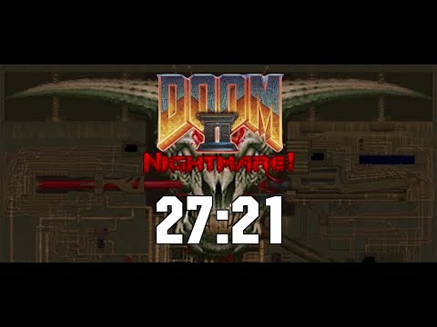 Doom 2 NIGHTMARE! 4-Player Coop WR 27:21 | WORLD FIRST | Twitch Highlight