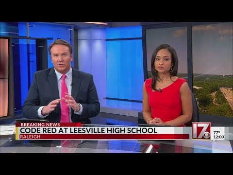 Code Red at Leesville Road High School