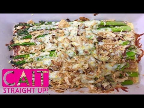 Asparagus Casserole Recipe | Cait Straight Up