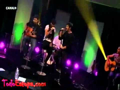 Estopa y el Bicho Concierto Privado Canal + Demonios (23-11-09).flv