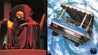 Yesterworld: Universal&#39;s Abandoned Tram Tour Attractions (Universal Studios Hollywood Tour))