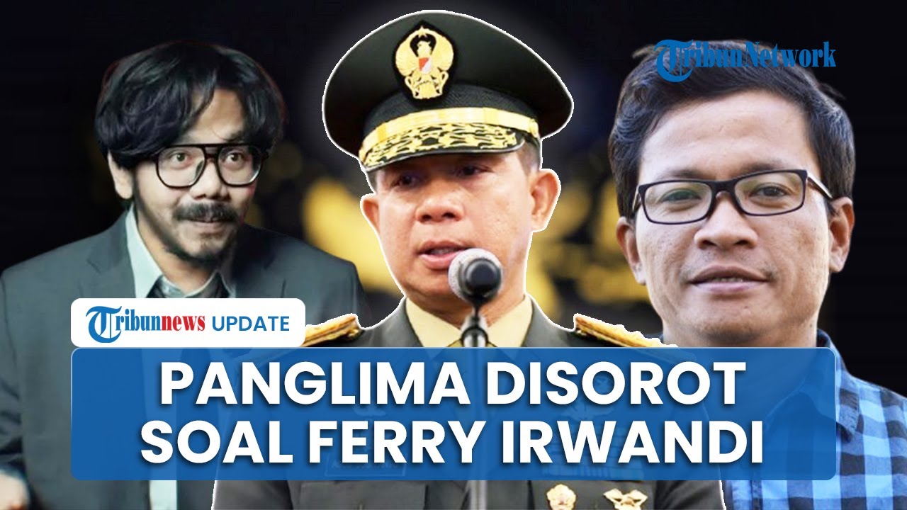 Amnesty Minta Panglima Setop TNI Pidanakan Ferry Irwandi, Khawatir Polisi di Bayangi Militer