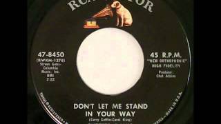 Skeeter Davis. Don&#39;t Let Me Stand In Your Way (RCA Victor 8450, 1964)