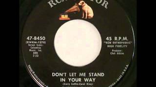Skeeter Davis. Don&#39;t Let Me Stand In Your Way (RCA Victor 8450, 1964)