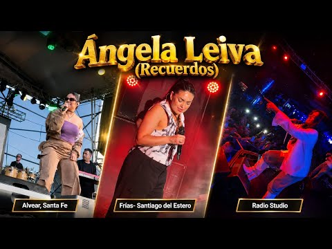 (Recuer2) Alvear - Santa Fe , Frías- Santiago del Estero, Radio Studio. 🇦🇷 Ángela Leiva 👑en vivo 🎤