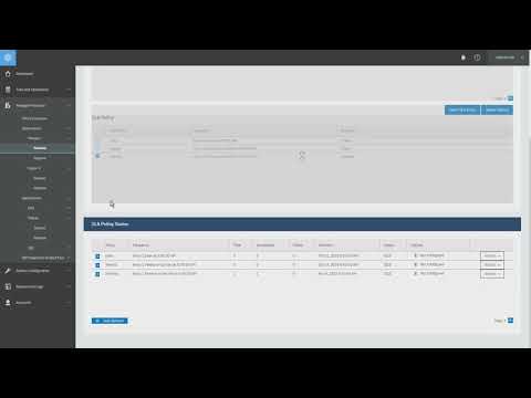 Spectrum Protect Plus : Choosing an SLA Policy and Backing up a VMware Guest