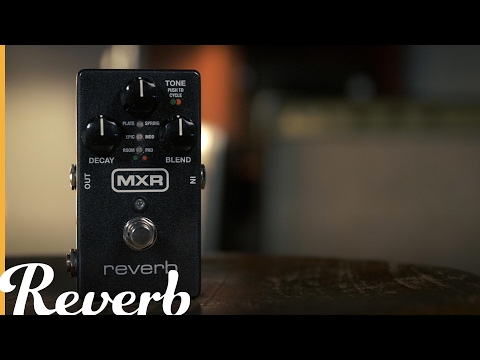 MXR M300 Reverb Guitar Effects Pedal image 7