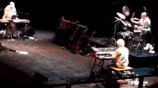 Van der Graaf Generator - Scorched Earth - 04-04-11 Auditorium - Rome (GLasstudios71)