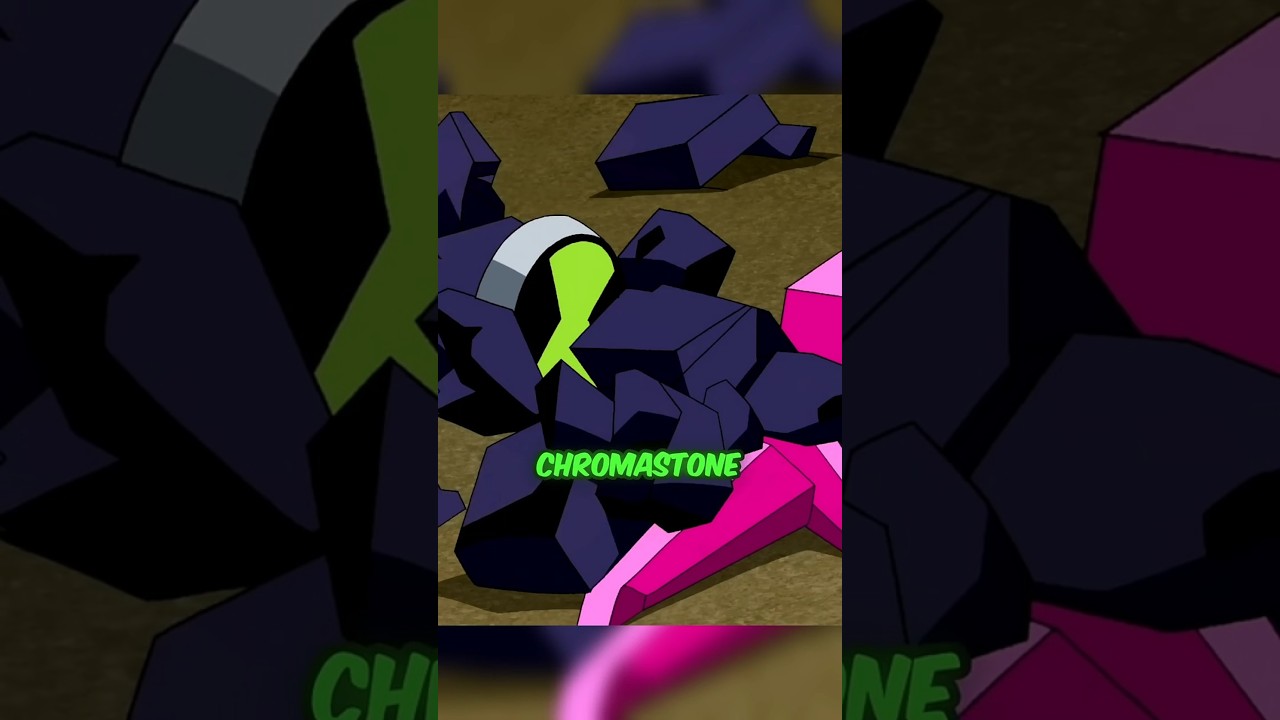 Why did Chromastone turn into Diamondhead? #shorts