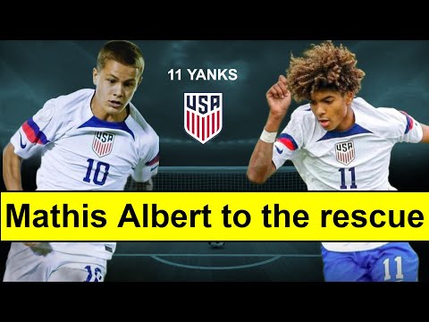 Mathis Albert winner for USA perfect record l FIFA U17 World Cup