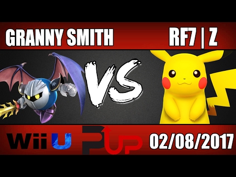 Granny Smith (Meta Knight) vs RF7 | Z (Pikachu) - Wii U Losers Eighths - SOS