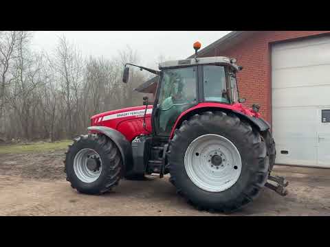 Video: Massey Ferguson 7480 traktor 1