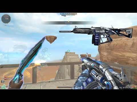 Crossfire 2.0 : AA-12-Transformers - Hero Mode X - Zombie V4