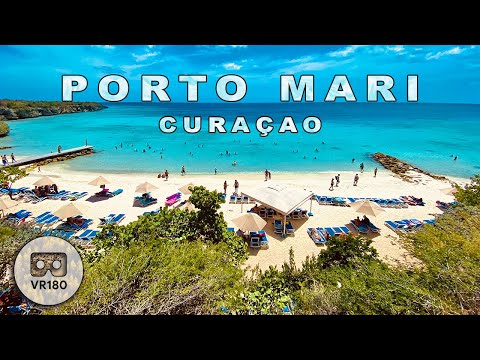 CURAÇAO in VR180 - Porto Mari Beach. #vr180 #6k