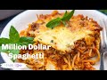 Recipe For Million Dollar Spaghetti Casserole