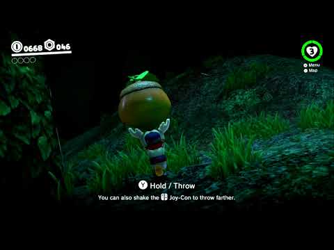 Rolling Rock in the Deep Woods - SUPER MARIO ODYSSEY - NO COMMENTARY 1bb