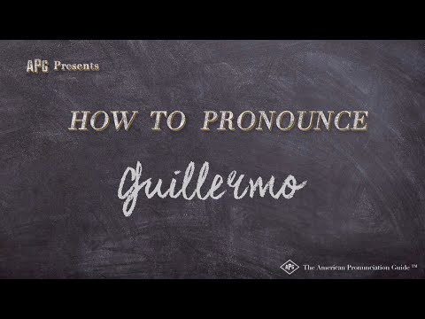 How to Pronounce Guillermo (Real Life Examples!)