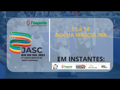 Caçador x Itajaí - 61º JASC - FASE ESTADUAL EM RIO DO SUL  dia 11/11/2022