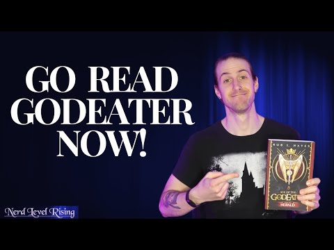 An AMBITIOUS & UNIQUE Epic Fantasy | The GODEATER SAGA