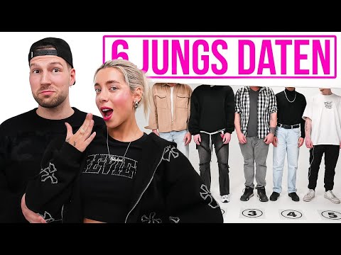 6 BOYS BLIND DATING! 💔 with WALENTINA