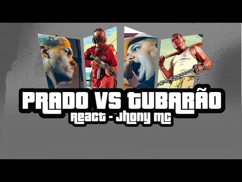 Jhony REACT - TUBARÃO X PRADO - Segunda Fase ( Que Batalhão 😎Rima a Rima🔥)